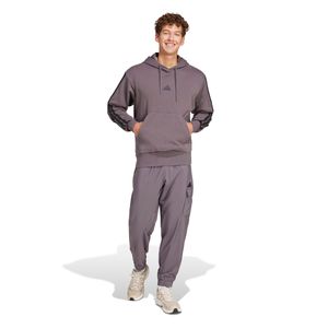 Casaco Adidas M Capuz 3 Stripes Masculino Cinza