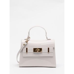 Bolsa Petite Jolie Mini Paris Feminina Branca