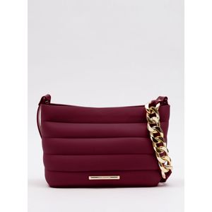 Bolsa Petite Jolie Emma Feminina Vermelho Merlot