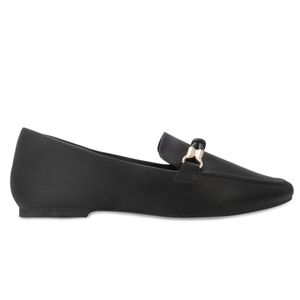 Sapato Mocassim Lady Queen Feminino Preto