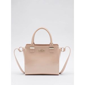 Bolsa Petite Jolie Love II Feminina Creme