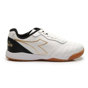 Chuteira Unissex Diadora Calcio Elite Futsal Branco