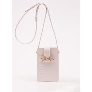 Bolsa Petite Jolie Phone Case Infantil Branca