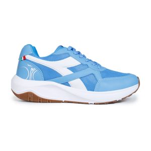 Tênis Casual Unissex Diadora Sforza Azul e Branco