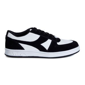 Tênis Casual Unissex Diadora Playmaker SD Branco e Preto
