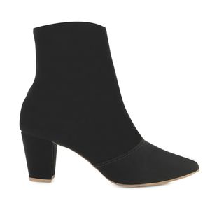 Bota Cano Médio Sense Way Feminina Preto