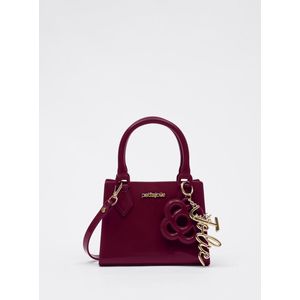 Bolsa Petite Jolie Maddie Feminina Vermelho Merlot