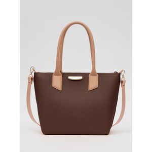 Bolsa Petite Jolie Shopping Feminina Marrom