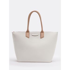 Bolsa Petite Jolie Big Shopping Feminina Branca