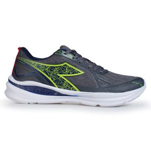 Tênis Corrida Masculino Diadora Tibre Chumbo