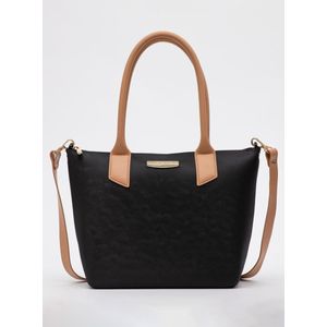 Bolsa Petite Jolie Shopping Feminina Preta