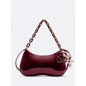 Bolsa Petite Jolie Icon Bag Feminina Vermelho Merlot