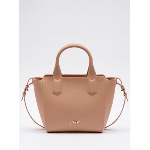 Bolsa Petite Jolie Shape III Feminina Bege