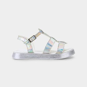 Sandália Infantil Bibi Plataforma Branca