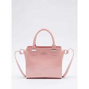 Bolsa Petite Jolie Love II Feminina Rosa Antigo