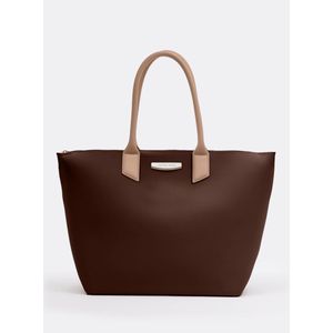 Bolsa Petite Jolie Big Shopping Feminina Marrom