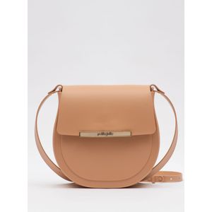 Bolsa Petite Jolie Mini Saddle II Feminina Bege
