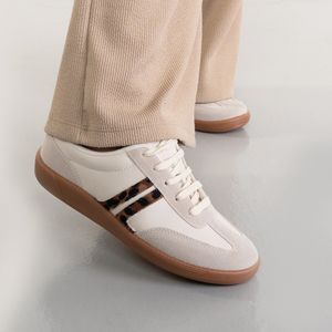 Tênis M Shuz Urbano Feminino Off White