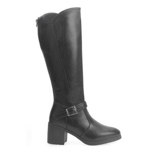 Bota Feminina Cano Alto Moon Preta