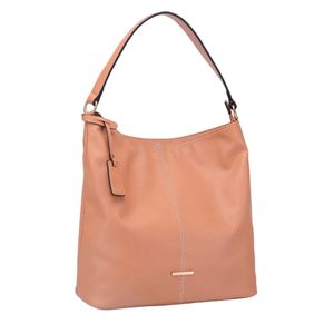 Bolsa Ombro Alice Palucci Feminina Bege
