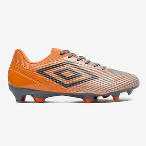 Chuteira Campo Umbro Gravity Masculina Laranja