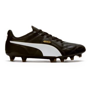 Chuteira Campo Puma King Masculina Preta