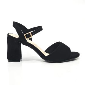 Sandália Salto Bebecê Feminino Preto