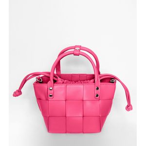 Bolsa Bela Gaia Saco 2 em 1 Feminina Rosa