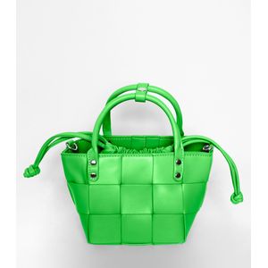 Bolsa Bela Gaia Saco 2 em 1 Feminina Verde