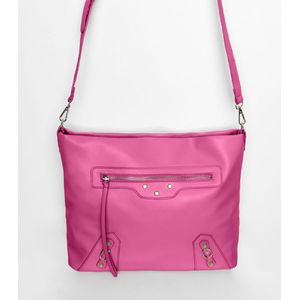 Bolsa Bela Gaia Totem Feminina Rosa