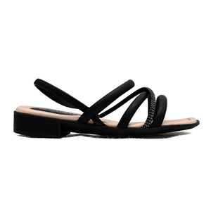 Sandália Salto Piccadilly Feminino Preto