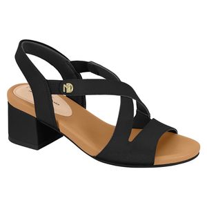 Sandália Salto Modare Feminino Preto