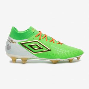 Chuteira Campo Umbro Adamant Top Speed Masculina Verde