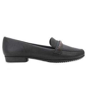 Sapato Mocassim Piccadilly Feminino Preto