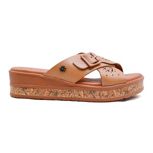 Tamanco Anabella New Face Nuts Feminino Marrom