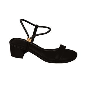 Sandália Salto Bebecê Sint Feminino Preto