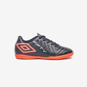 Chuteira Futsal Umbro Fifty Vi Jr Preta