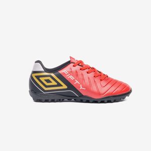 Chuteira Society Umbro Fifty VI Jr Vermelha