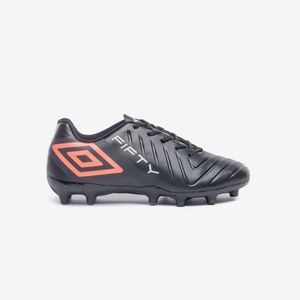 Chuteira Campo Umbro Fifty VI Jr Preta