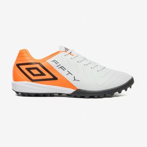 Chuteira Society Umbro Fifty VI Masculina Branca