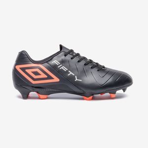 Chuteira Campo Umbro Fifty VI Masculina Preta