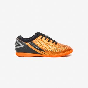 Chuteira Futsal Umbro Domain Jr Laranja