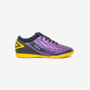 Chuteira Futsal Umbro Domain Jr Roxa
