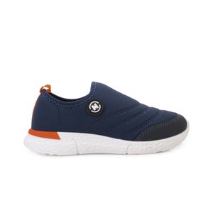 Tênis Slip On Molekinho Menino Marinho