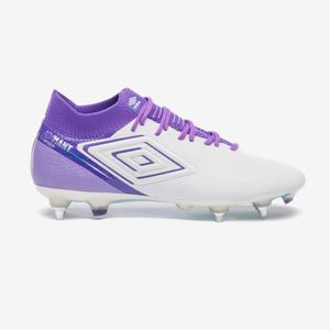 Chuteira Campo Umbro Adamant Top Speed Pro Sg Unissex Branca
