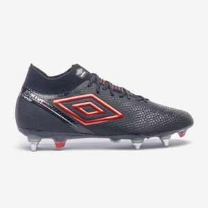 Chuteira Campo Umbro Adamant Top Speed Pro Sg Unissex Preta