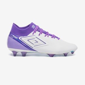 Chuteira Campo Umbro Adamant Top Speed Pro Unissex Branca