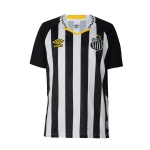 Camisa Umbro JV Santos OF2 25 Masculina Preto