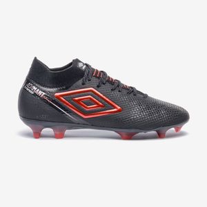 Chuteira Campo Umbro Adamant Top Speed Pro Unissex Preta