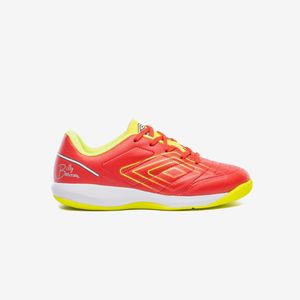 Chuteira Futsal Umbro Br Futsal Jr Laranja